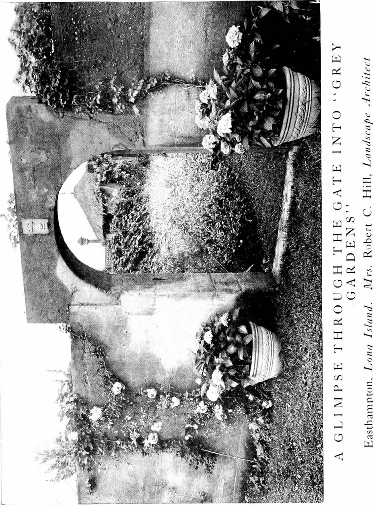 An illustration from The livable house, its garden, 1917, leaf 179