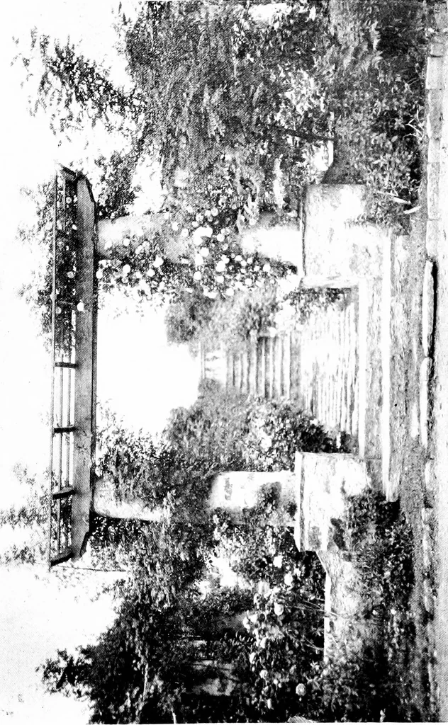 An illustration from The livable house, its garden, 1917, leaf 184