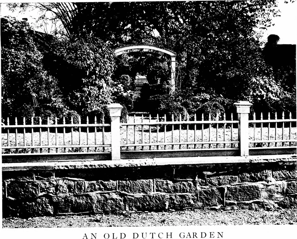 An illustration from The livable house, its garden, 1917, leaf 193