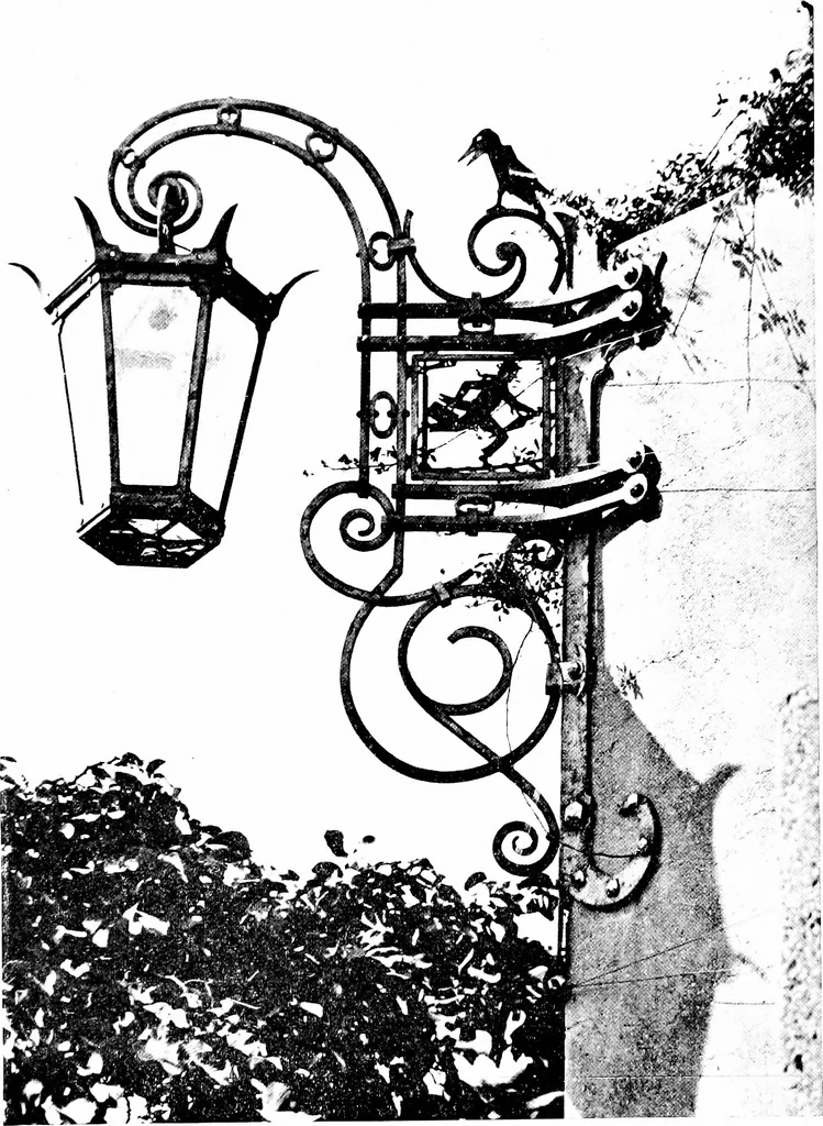 An illustration from The livable house, its garden, 1917, leaf 199