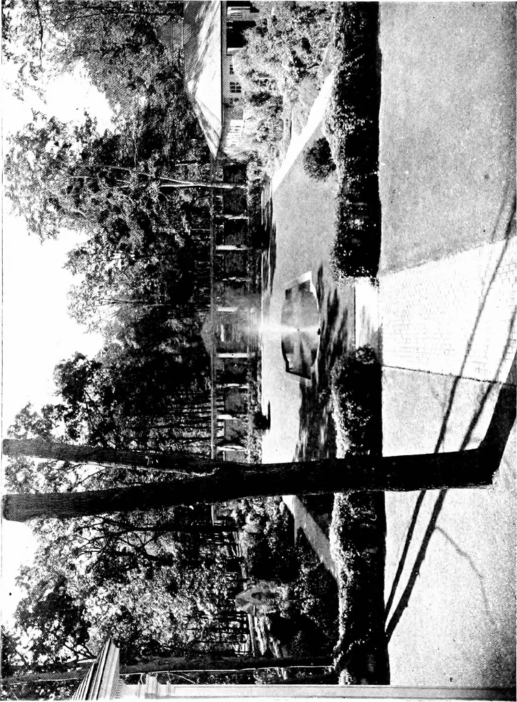 An illustration from The livable house, its garden, 1917, leaf 32