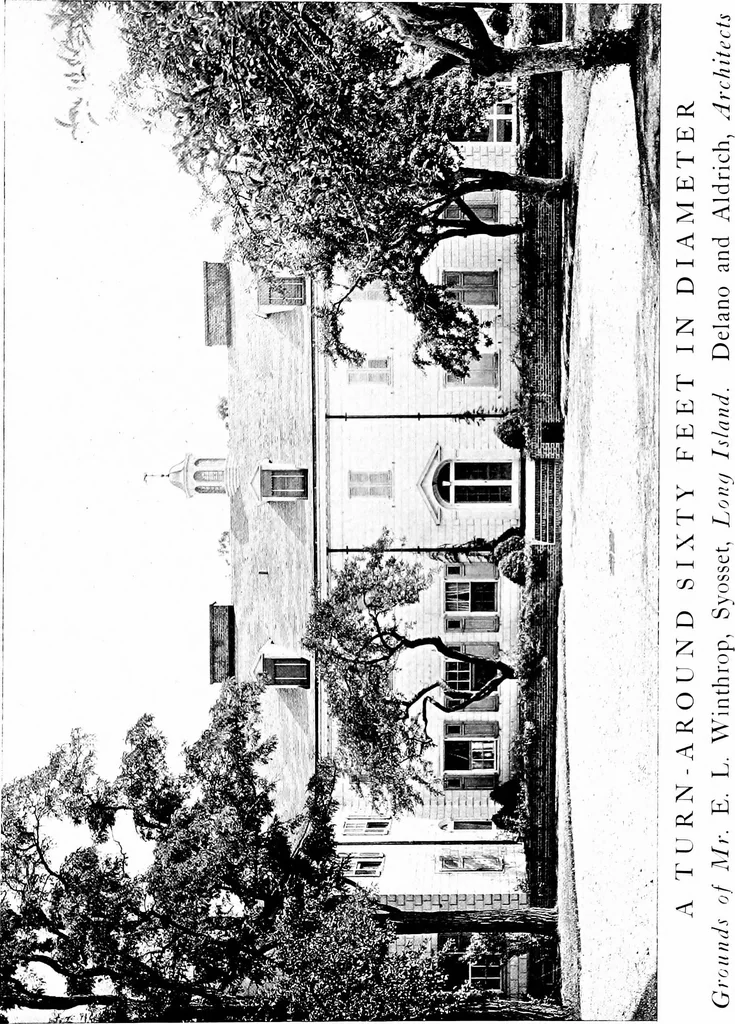 An illustration from The livable house, its garden, 1917, leaf 36