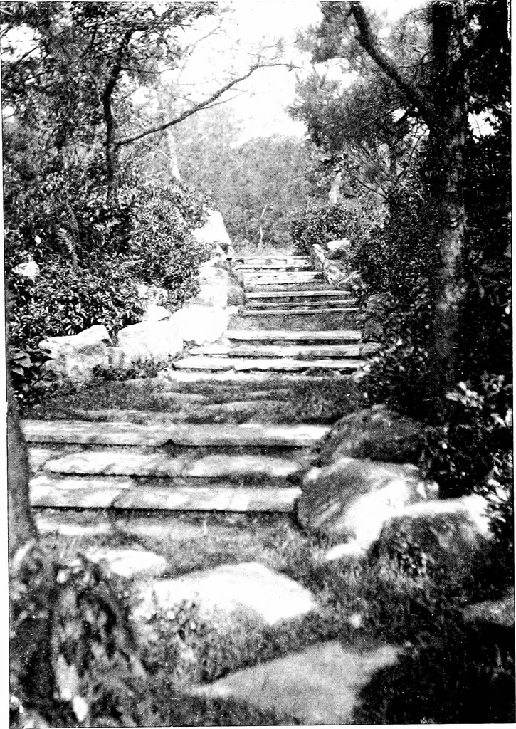 An illustration from The livable house, its garden, 1917, leaf 53
