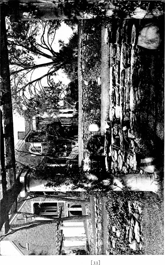 An illustration from The livable house, its garden, 1917, leaf 60