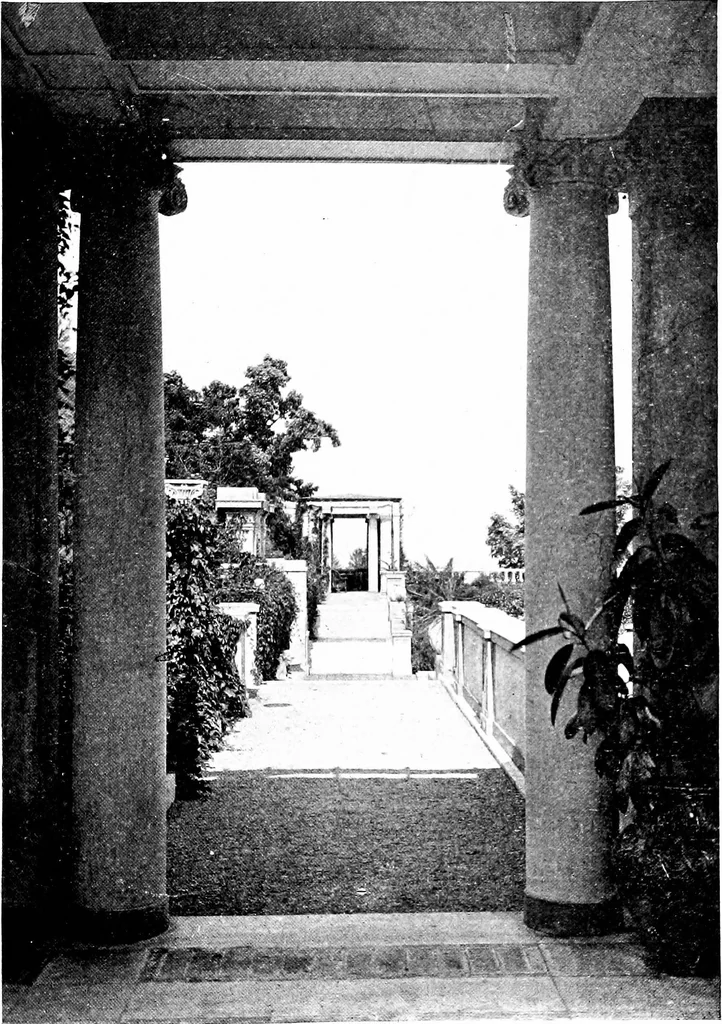 An illustration from The livable house, its garden, 1917, leaf 66