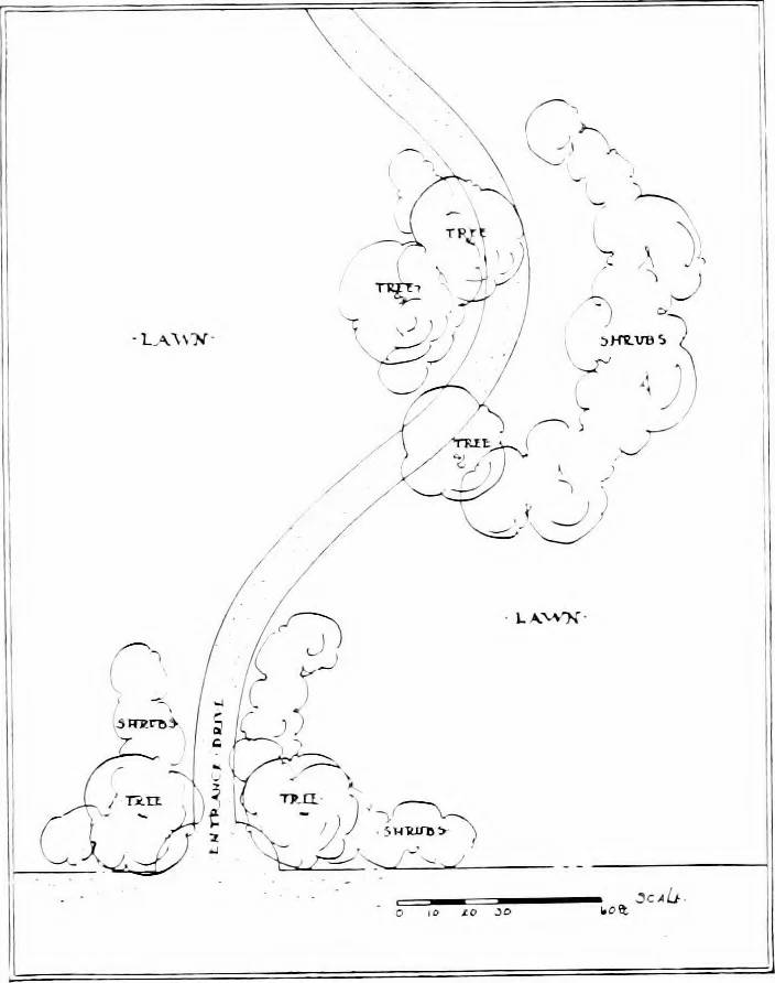 An illustration from The livable house, its garden, 1917, leaf 93