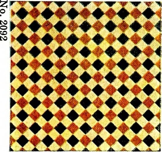 An illustration from The art of home furnishing and decoration, 1918, leaf 61