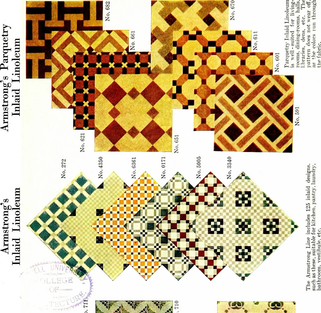 An illustration from The art of home furnishing and decoration, 1918, leaf 62