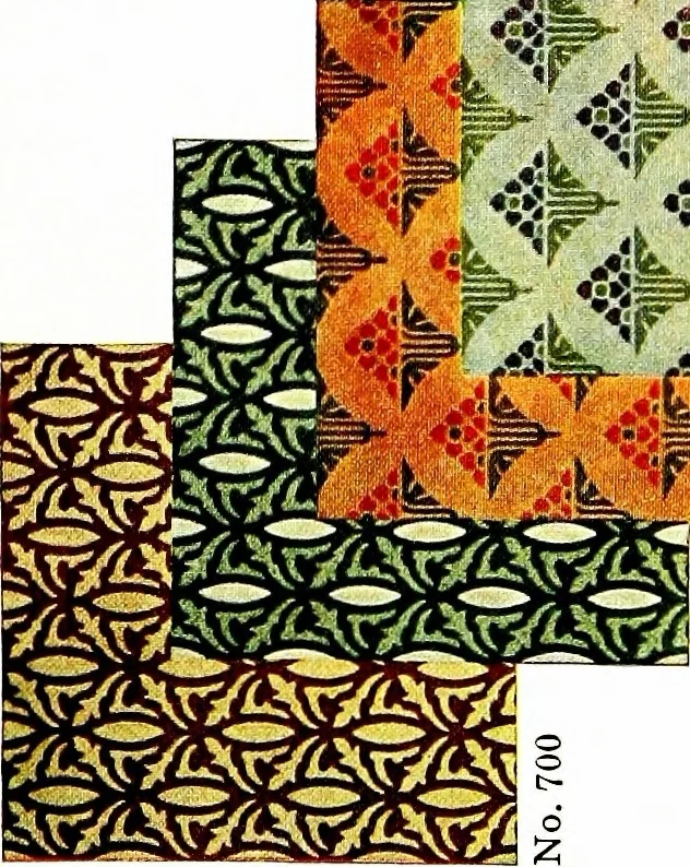 An illustration from The art of home furnishing and decoration, 1918, leaf 62
