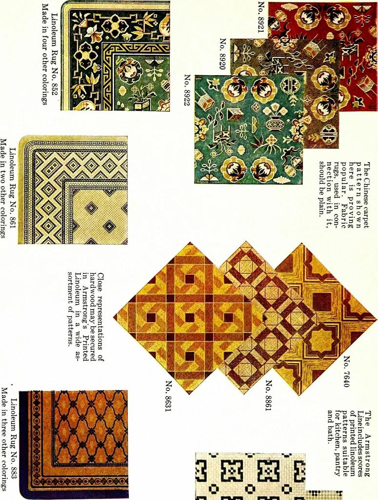 An illustration from The art of home furnishing and decoration, 1918, leaf 65