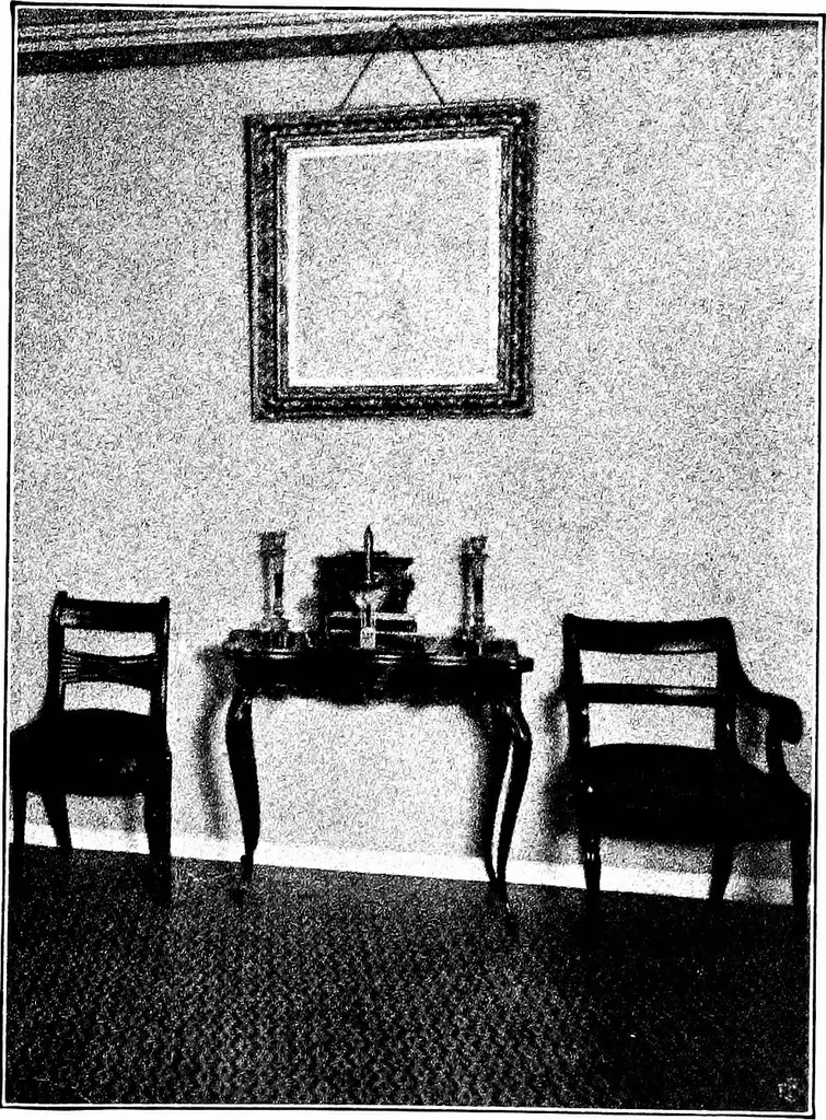 An illustration from The art of home furnishing and decoration, 1918, leaf 66