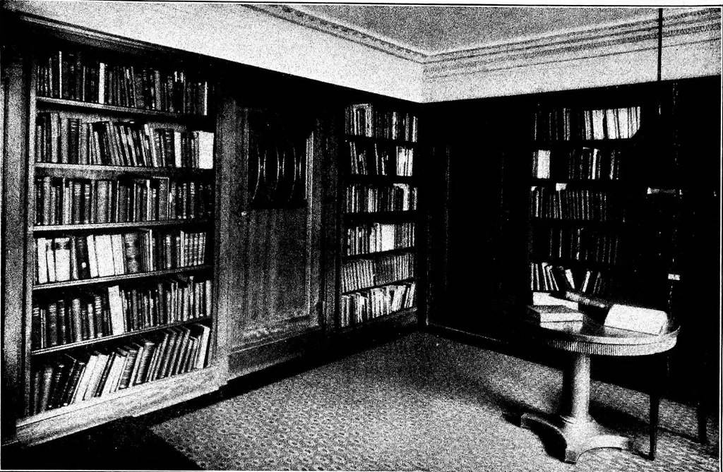 An illustration from The art of home furnishing and decoration, 1918, leaf 67