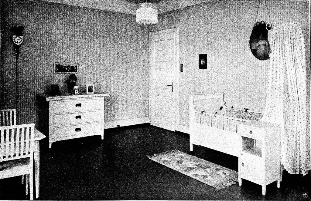 An illustration from The art of home furnishing and decoration, 1918, leaf 68