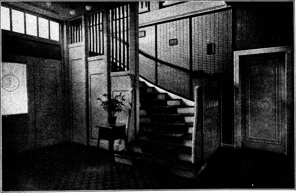 An illustration from The art of home furnishing and decoration, 1918, leaf 69