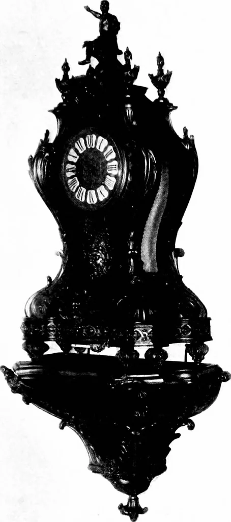 An illustration from Decorative elements in architecture; random observations on the eternal fitness of things from a decorative point of view, 1917, leaf 114