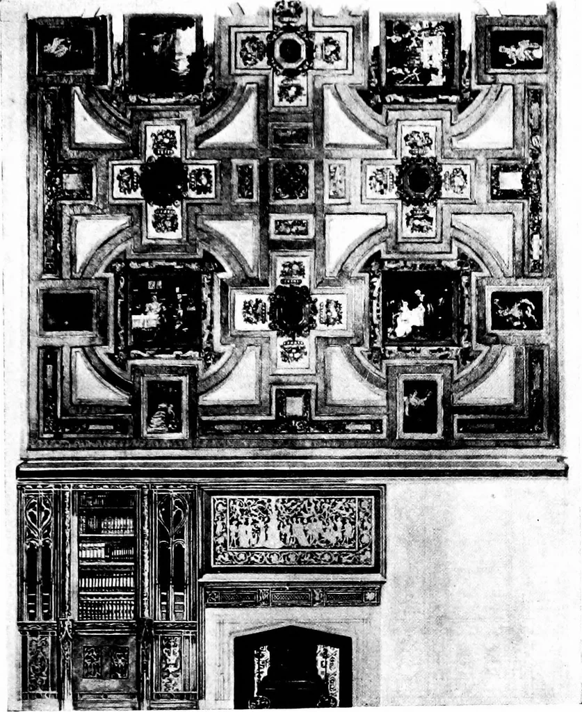 An illustration from Decorative elements in architecture; random observations on the eternal fitness of things from a decorative point of view, 1917, leaf 118