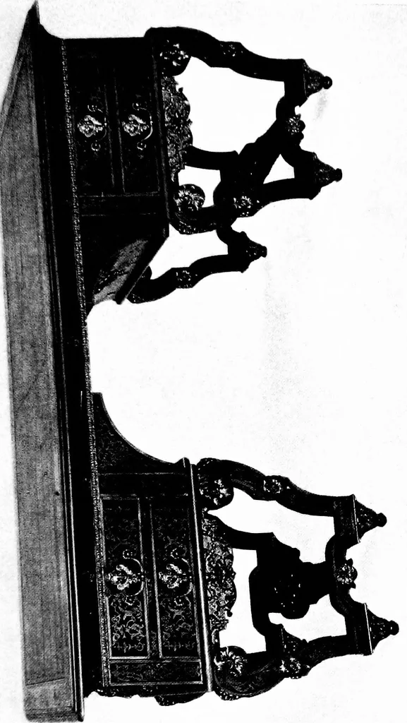 An illustration from Decorative elements in architecture; random observations on the eternal fitness of things from a decorative point of view, 1917, leaf 130