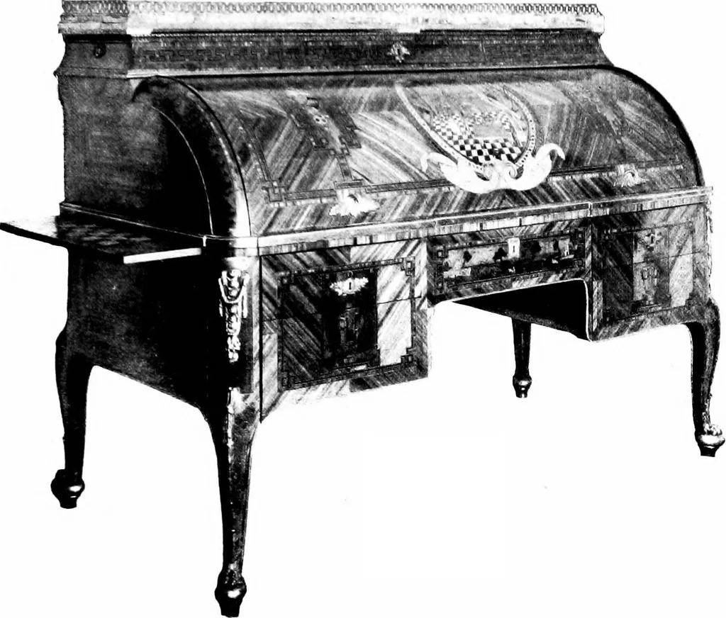 An illustration from Decorative elements in architecture; random observations on the eternal fitness of things from a decorative point of view, 1917, leaf 136