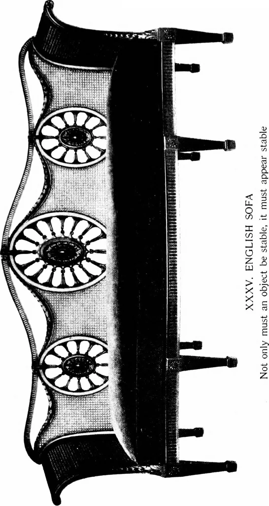 An illustration from Decorative elements in architecture; random observations on the eternal fitness of things from a decorative point of view, 1917, leaf 140