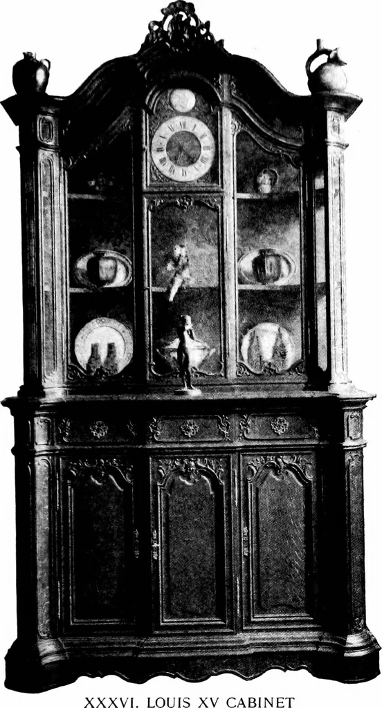 An illustration from Decorative elements in architecture; random observations on the eternal fitness of things from a decorative point of view, 1917, leaf 144