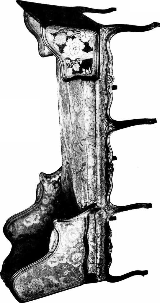 An illustration from Decorative elements in architecture; random observations on the eternal fitness of things from a decorative point of view, 1917, leaf 146