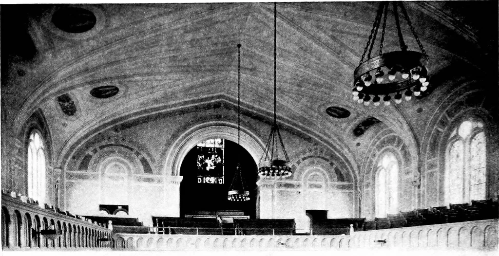 An illustration from Decorative elements in architecture; random observations on the eternal fitness of things from a decorative point of view, 1917, leaf 156