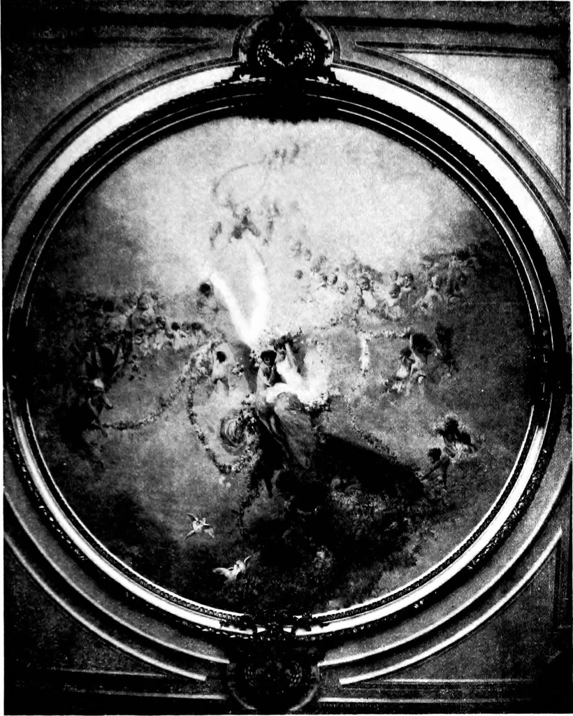 An illustration from Decorative elements in architecture; random observations on the eternal fitness of things from a decorative point of view, 1917, leaf 158