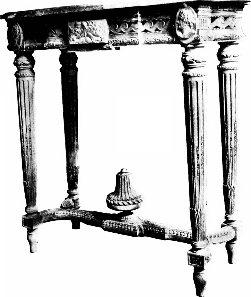 An illustration from Decorative elements in architecture; random observations on the eternal fitness of things from a decorative point of view, 1917, leaf 192