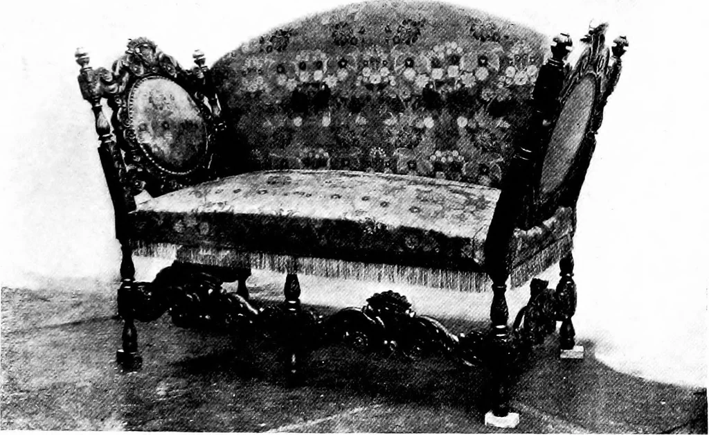An illustration from Decorative elements in architecture; random observations on the eternal fitness of things from a decorative point of view, 1917, leaf 208