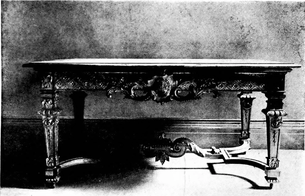 An illustration from Decorative elements in architecture; random observations on the eternal fitness of things from a decorative point of view, 1917, leaf 212