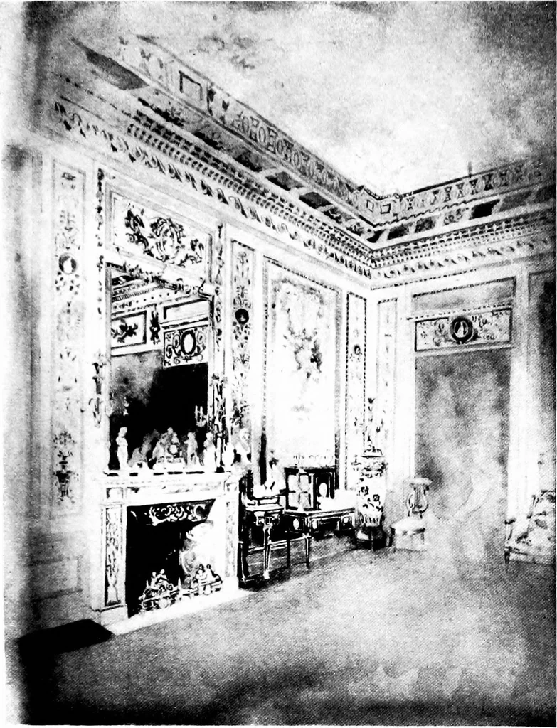 An illustration from Decorative elements in architecture; random observations on the eternal fitness of things from a decorative point of view, 1917, leaf 218