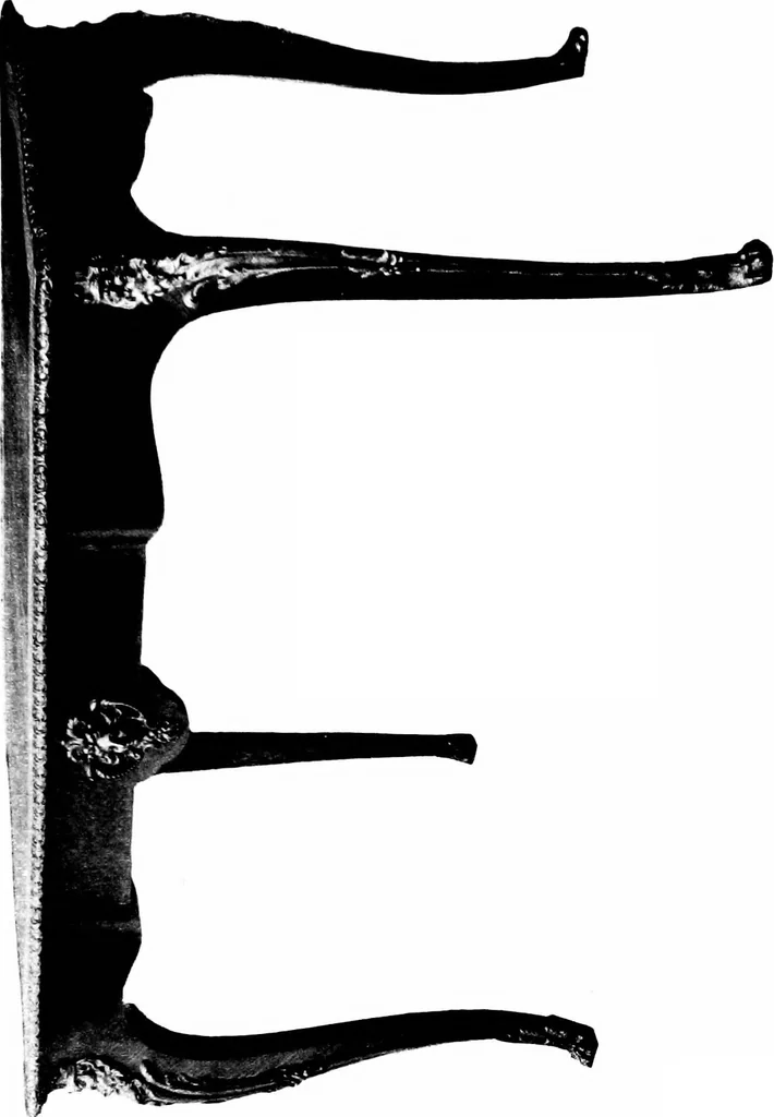 An illustration from Decorative elements in architecture; random observations on the eternal fitness of things from a decorative point of view, 1917, leaf 224