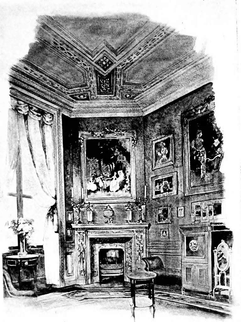 An illustration from Decorative elements in architecture; random observations on the eternal fitness of things from a decorative point of view, 1917, leaf 230
