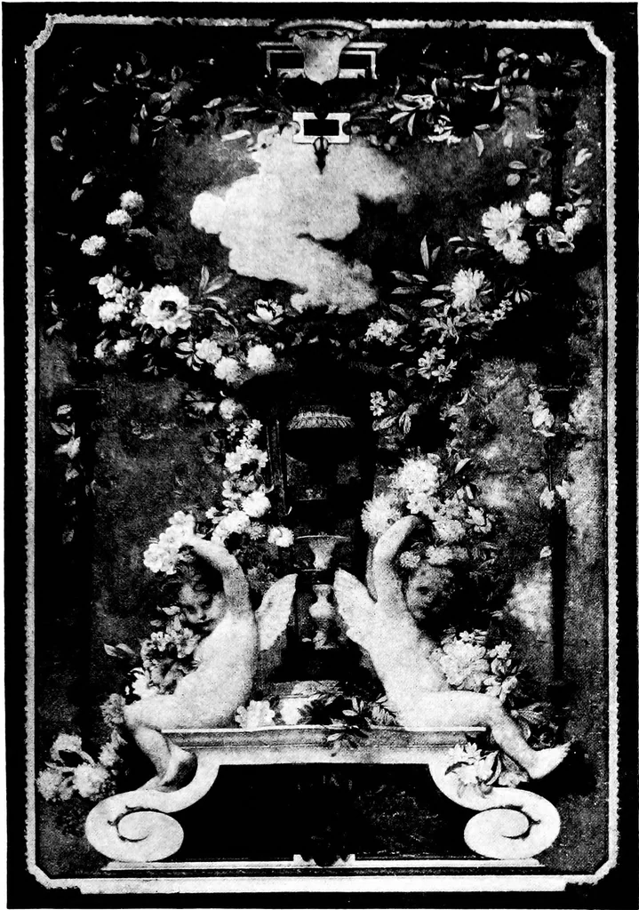 An illustration from Decorative elements in architecture; random observations on the eternal fitness of things from a decorative point of view, 1917, leaf 234