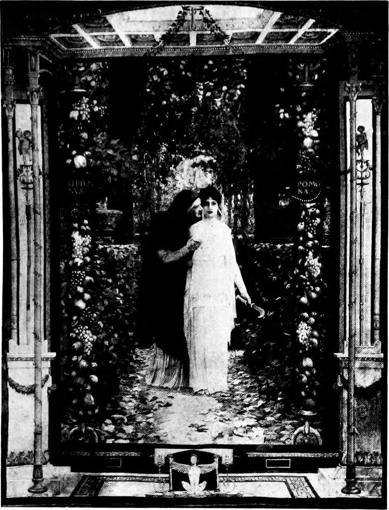 An illustration from Decorative elements in architecture; random observations on the eternal fitness of things from a decorative point of view, 1917, leaf 258