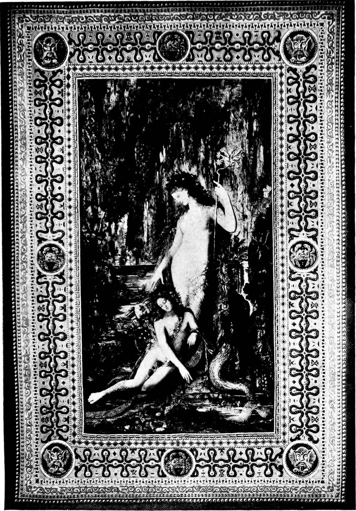 An illustration from Decorative elements in architecture; random observations on the eternal fitness of things from a decorative point of view, 1917, leaf 268