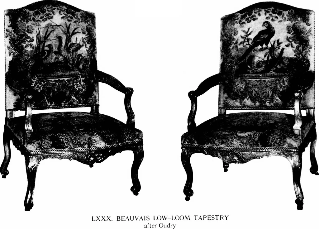 An illustration from Decorative elements in architecture; random observations on the eternal fitness of things from a decorative point of view, 1917, leaf 276