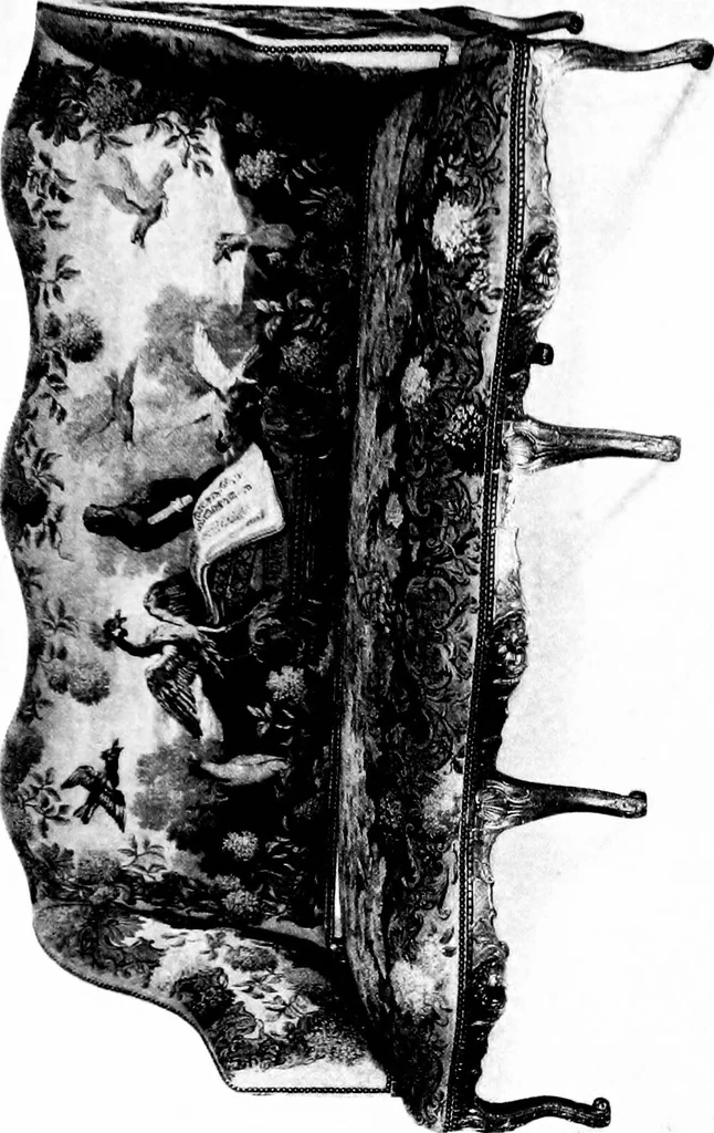 An illustration from Decorative elements in architecture; random observations on the eternal fitness of things from a decorative point of view, 1917, leaf 280