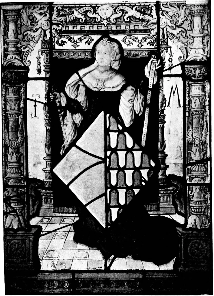An illustration from Decorative elements in architecture; random observations on the eternal fitness of things from a decorative point of view, 1917, leaf 286