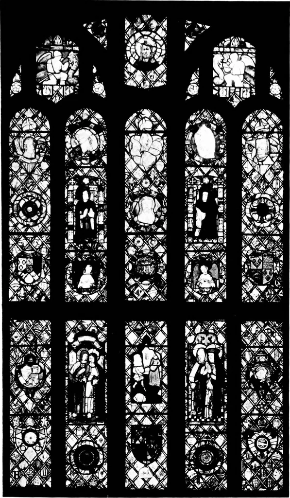 An illustration from Decorative elements in architecture; random observations on the eternal fitness of things from a decorative point of view, 1917, leaf 308