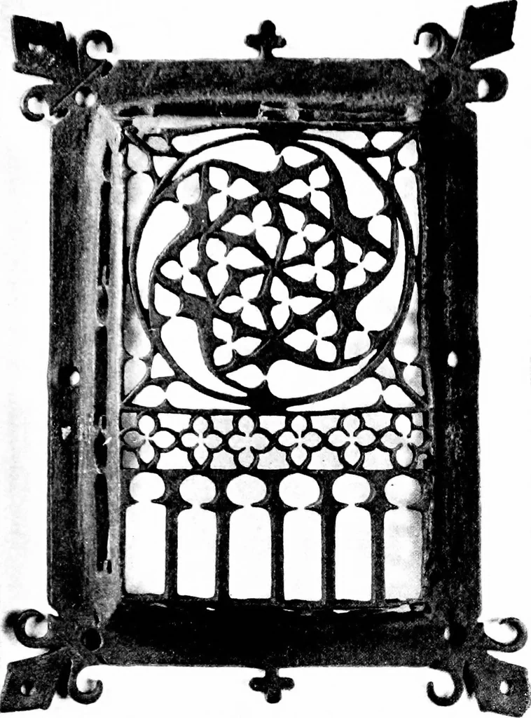 An illustration from Decorative elements in architecture; random observations on the eternal fitness of things from a decorative point of view, 1917, leaf 310