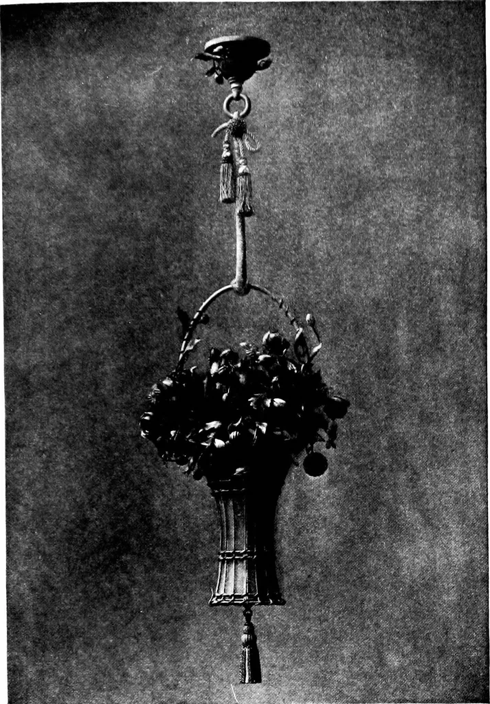 An illustration from Decorative elements in architecture; random observations on the eternal fitness of things from a decorative point of view, 1917, leaf 326