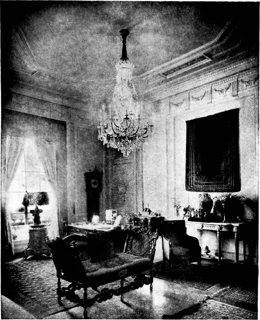 An illustration from Decorative elements in architecture; random observations on the eternal fitness of things from a decorative point of view, 1917, leaf 50