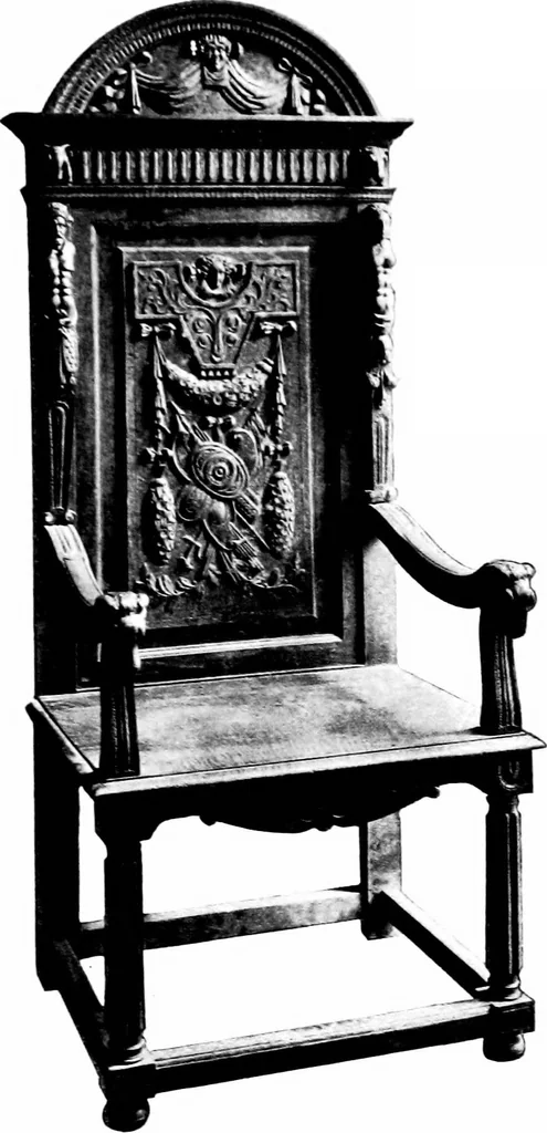 An illustration from Decorative elements in architecture; random observations on the eternal fitness of things from a decorative point of view, 1917, leaf 54
