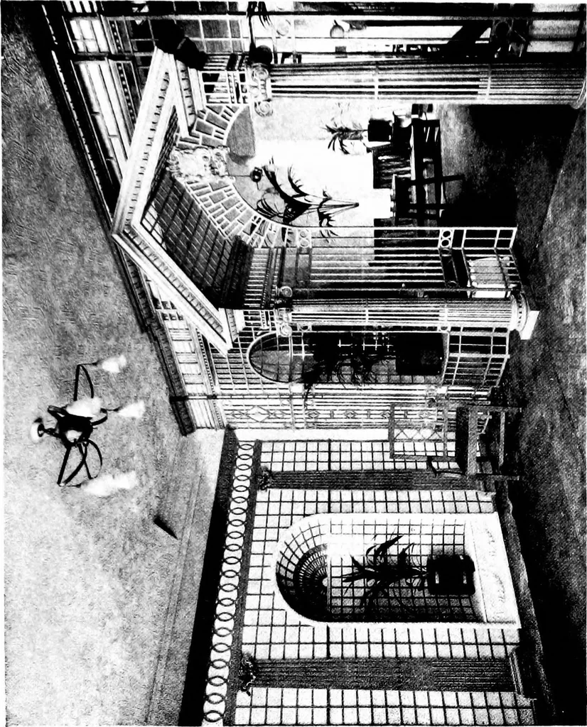 An illustration from Decorative elements in architecture; random observations on the eternal fitness of things from a decorative point of view, 1917, leaf 60