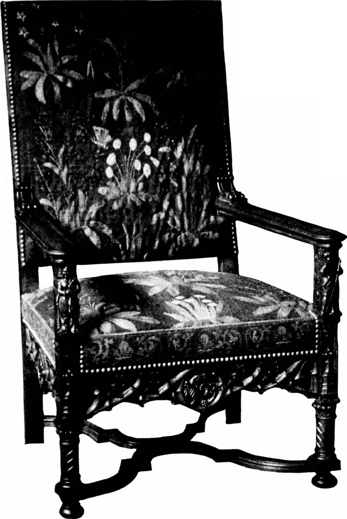 An illustration from Decorative elements in architecture; random observations on the eternal fitness of things from a decorative point of view, 1917, leaf 72