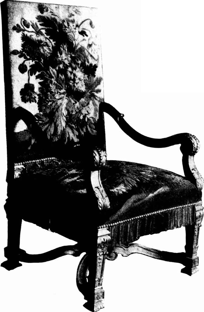An illustration from Decorative elements in architecture; random observations on the eternal fitness of things from a decorative point of view, 1917, leaf 88