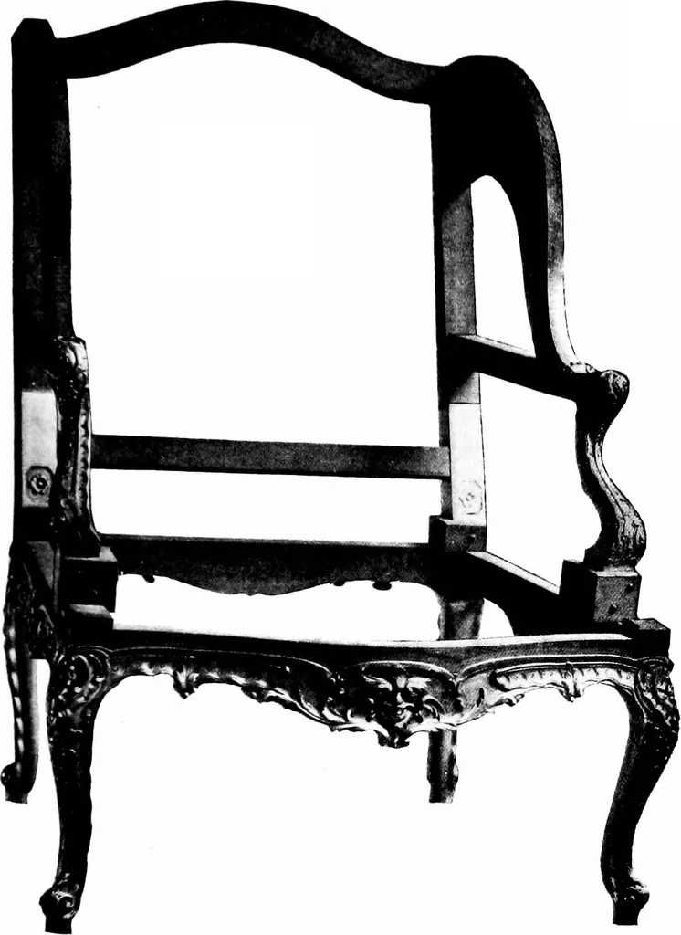 An illustration from Decorative elements in architecture; random observations on the eternal fitness of things from a decorative point of view, 1917, leaf 94