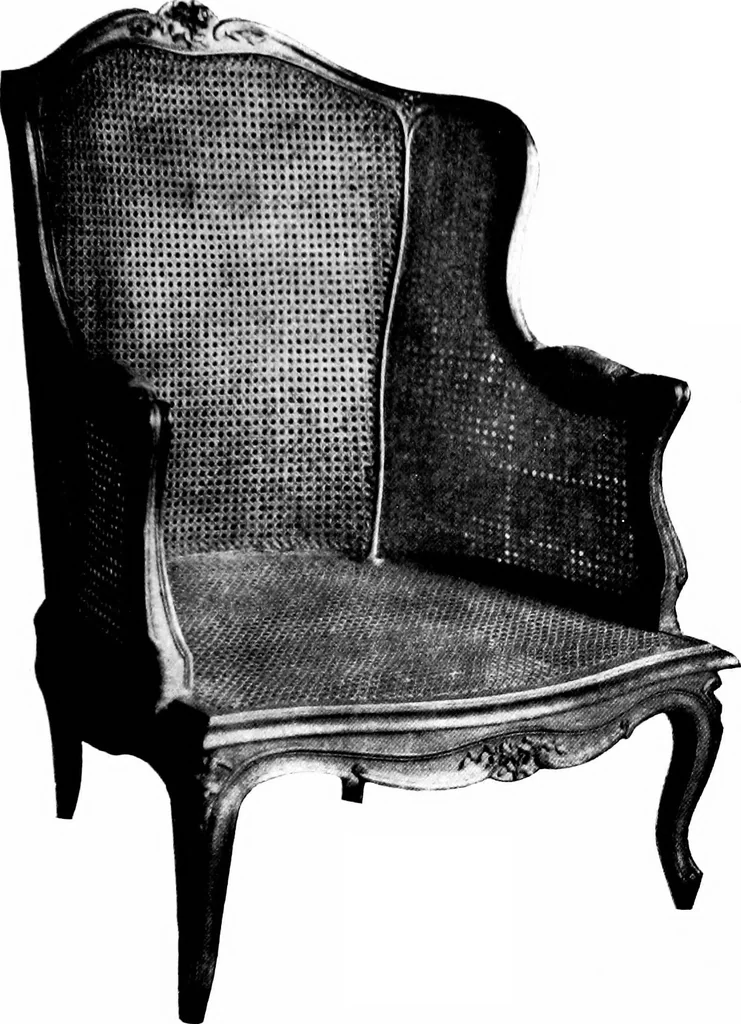 An illustration from Decorative elements in architecture; random observations on the eternal fitness of things from a decorative point of view, 1917, leaf 98