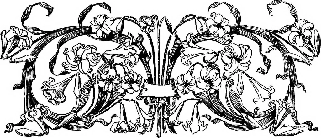 An illustration from Principles of home decoration, with practical examples, 1903, leaf 132